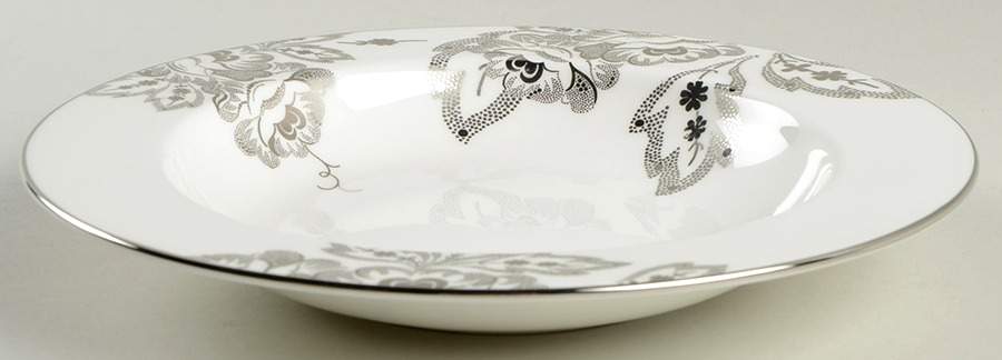 Floral Waltz 9" Soup/Pasta Bowl by Lenox-1