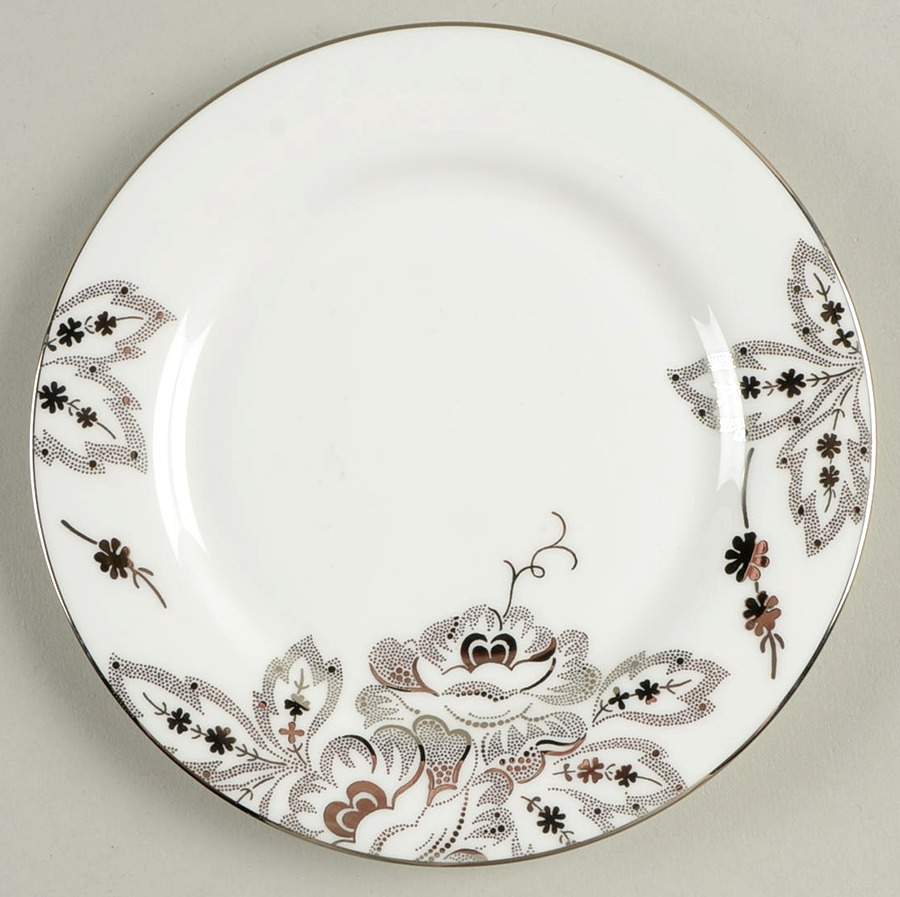 Floral Waltz Bread & Butter Plate by Lenox-1
