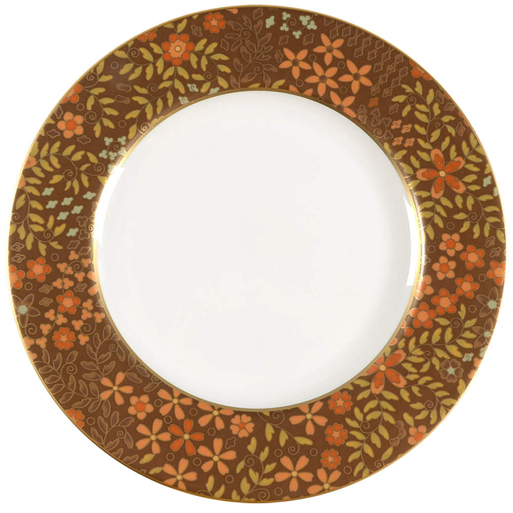 Gilded Tapestry Salad Plate by Lenox-1