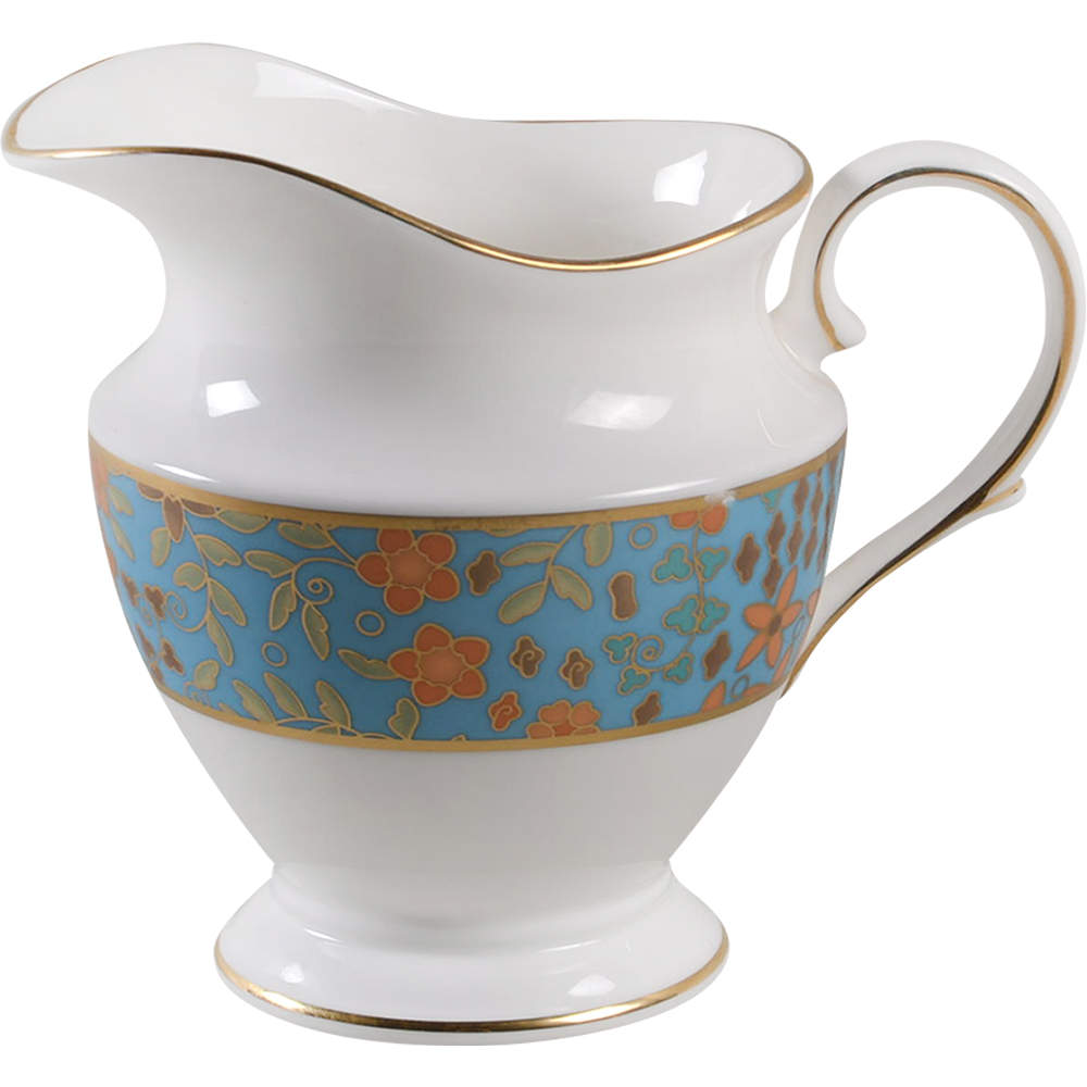 Gilded Tapestry Creamer by Lenox-1