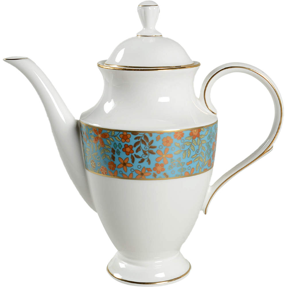 Gilded Tapestry Coffee Pot & Lid by Lenox-1