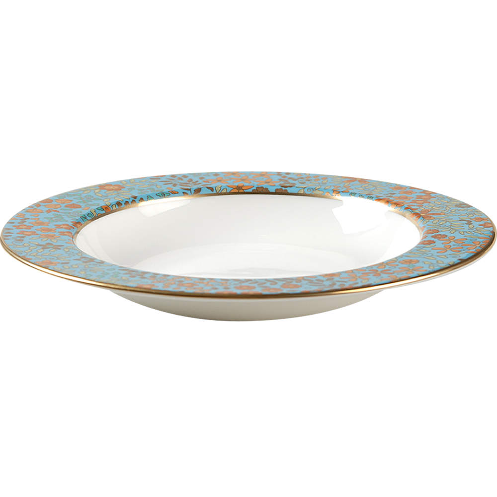 Gilded Tapestry 9" Soup/Pasta Bowl by Lenox-1