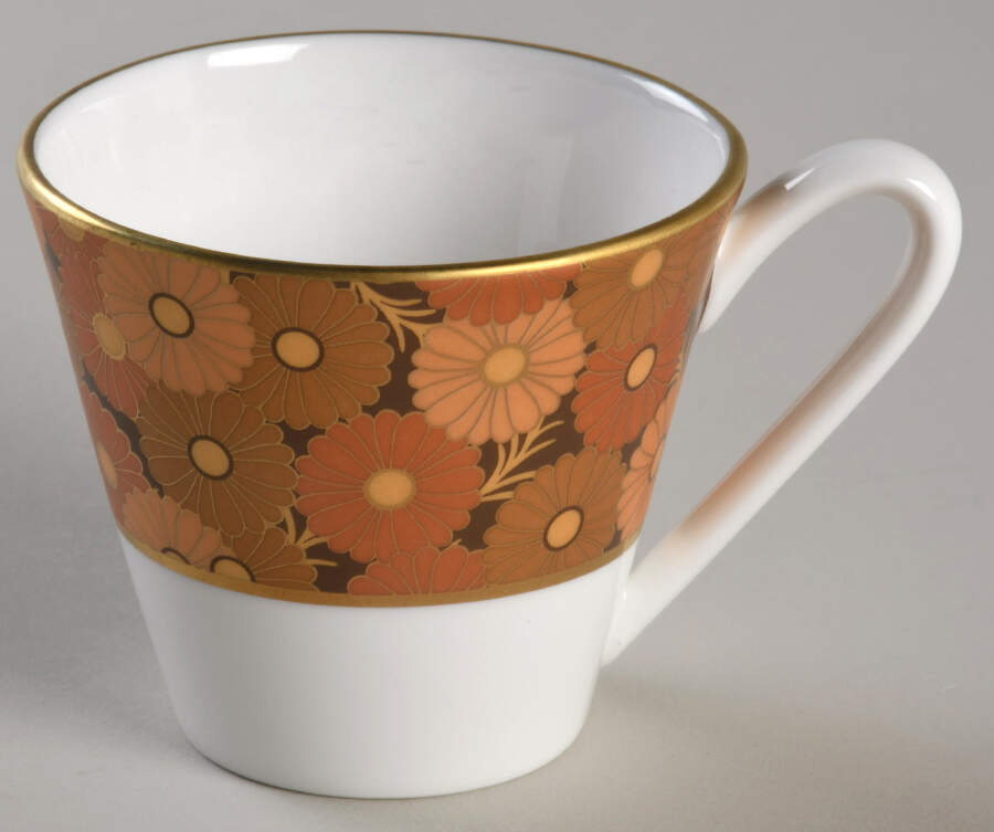 Gilded Tapestry Espresso Cup by Lenox-1