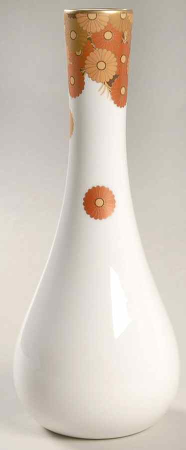 Gilded Tapestry 8" Bud Vase by Lenox-1