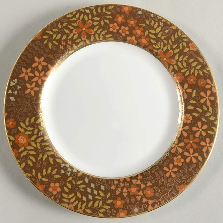 Gilded Tapestry Salad Plate by Lenox-1
