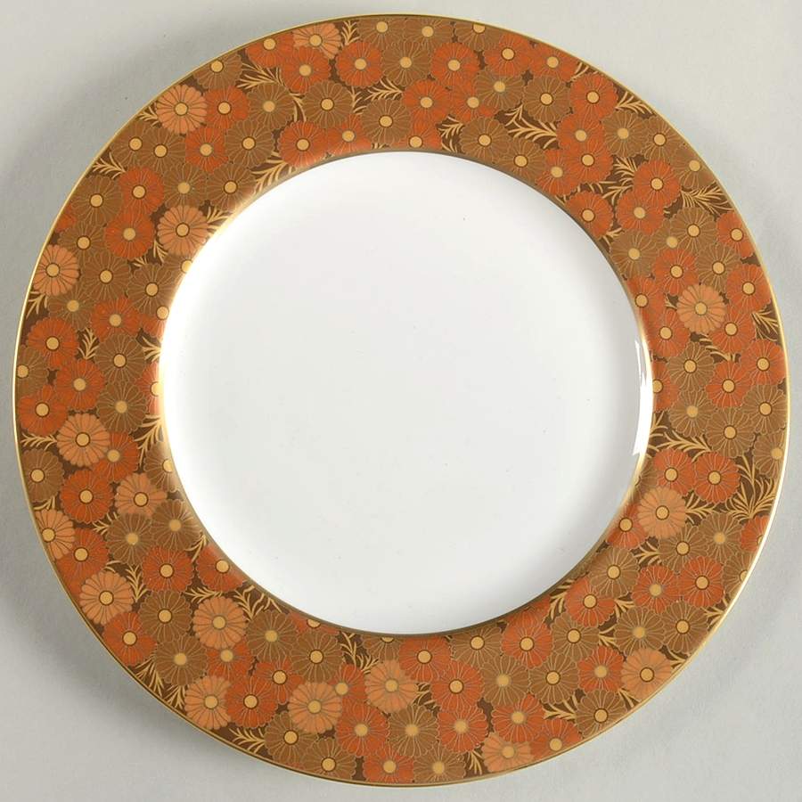 Gilded Tapestry Accent Luncheon Plate by Lenox-1