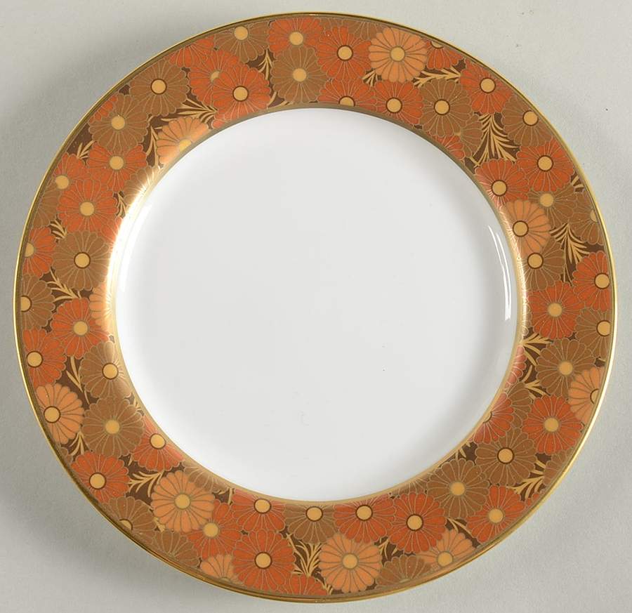 Gilded Tapestry Bread & Butter Plate by Lenox-1