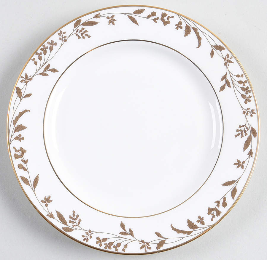 Golden Bough Bread & Butter Plate by Lenox-1