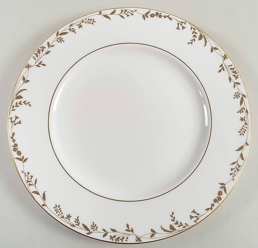 Golden Bough Dinner Plate by Lenox-1