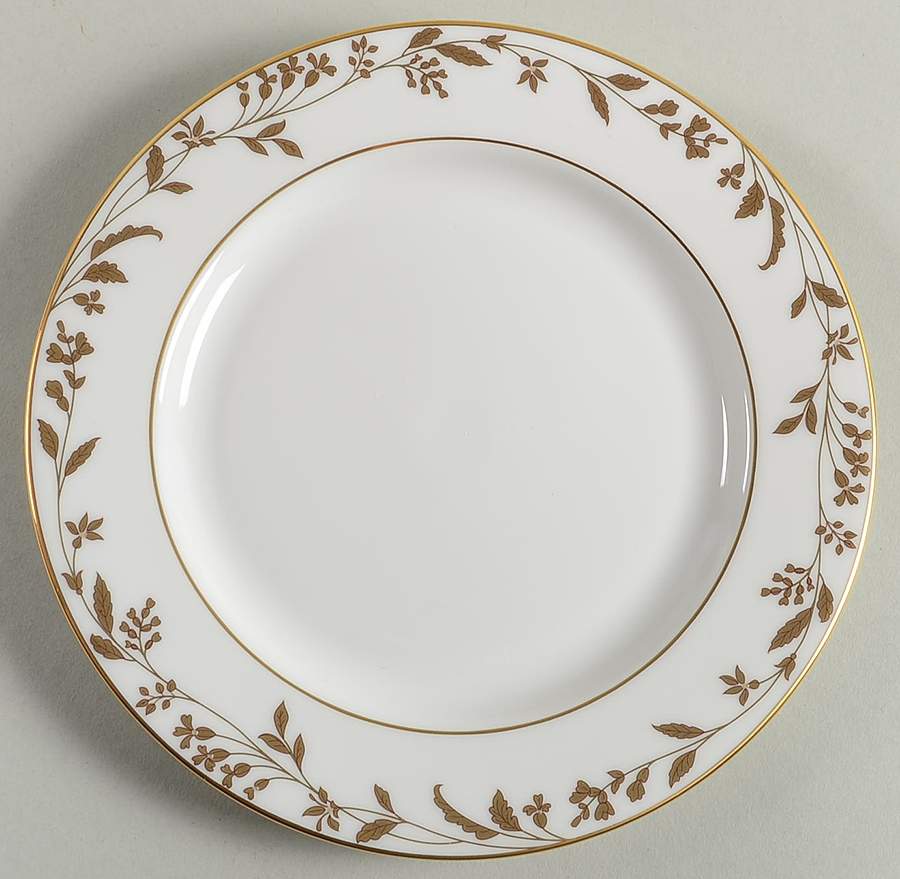 Golden Bough Bread & Butter Plate by Lenox-1
