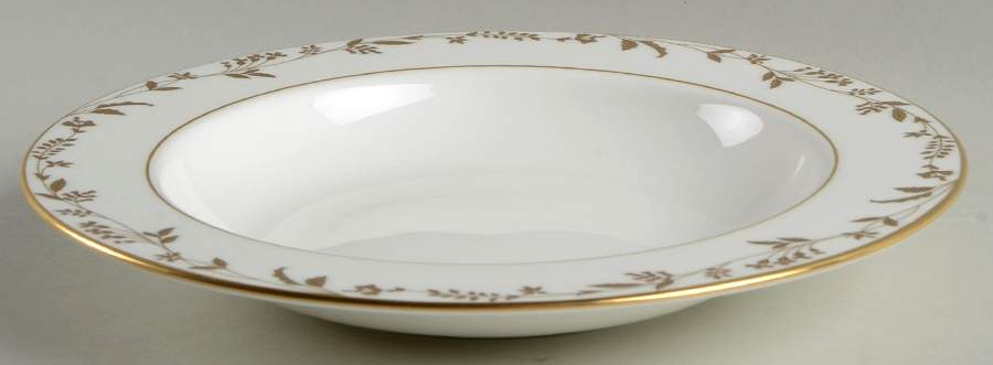 Golden Bough 9" Soup/Pasta Bowl by Lenox-1