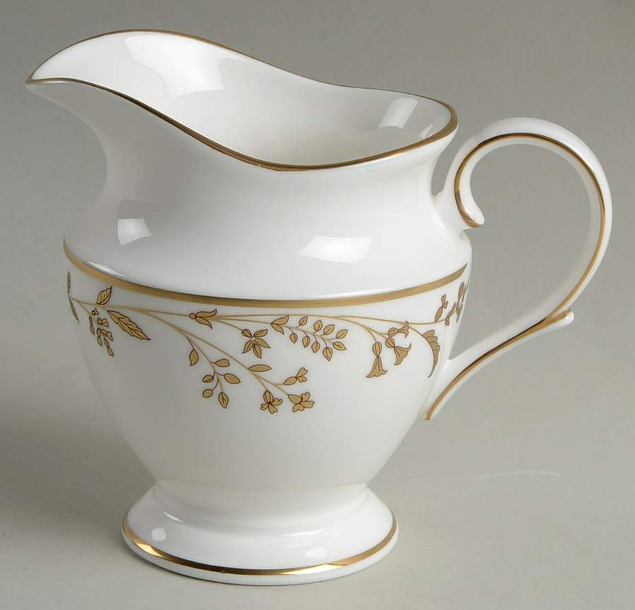 Golden Bough Creamer by Lenox-1
