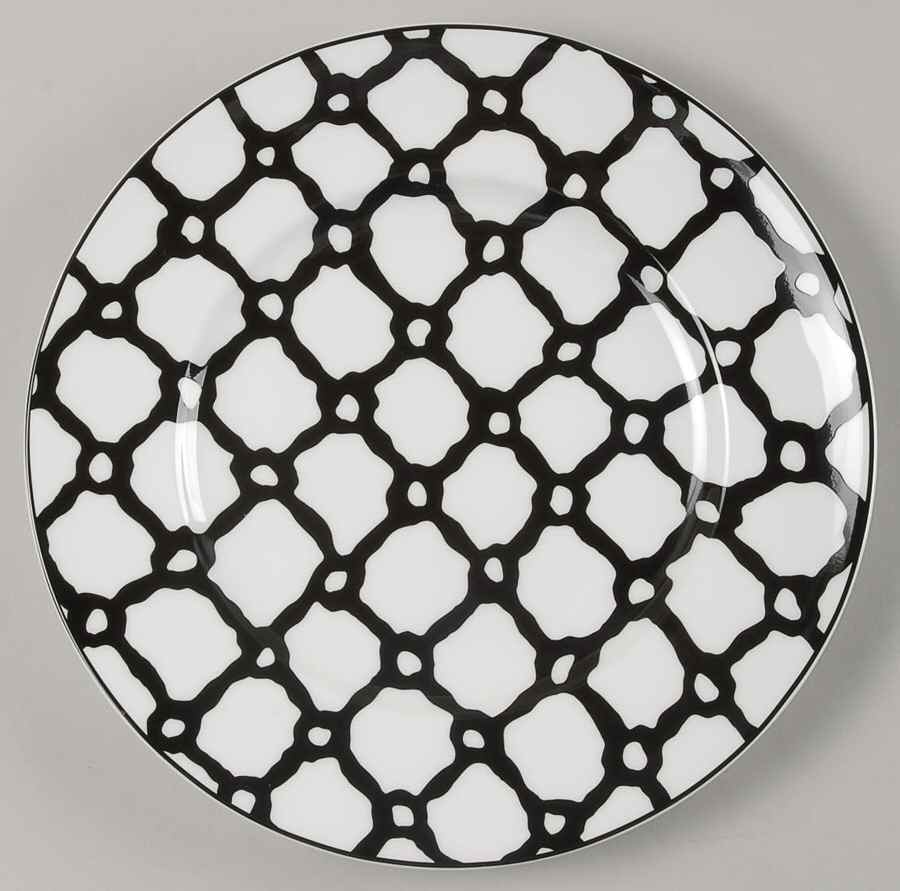 Exeter Road Accent Luncheon Plate by Lenox-1