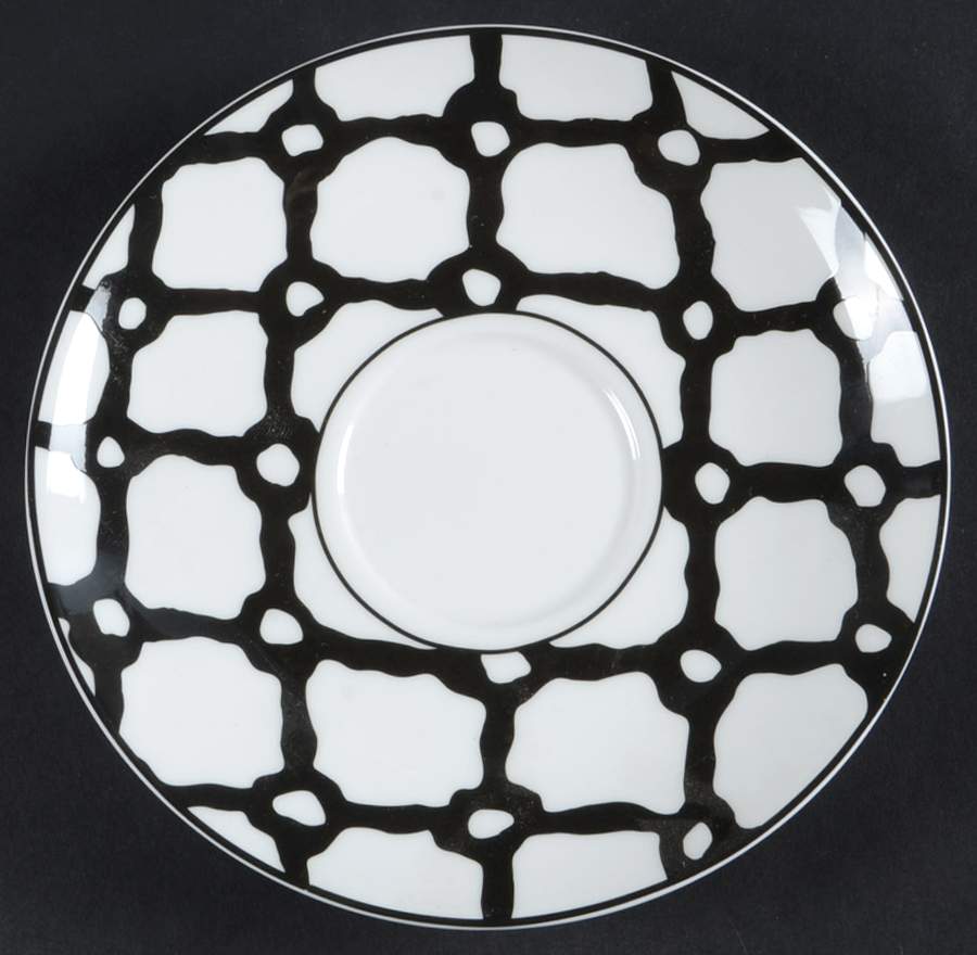 Exeter Road Saucer by Lenox-1