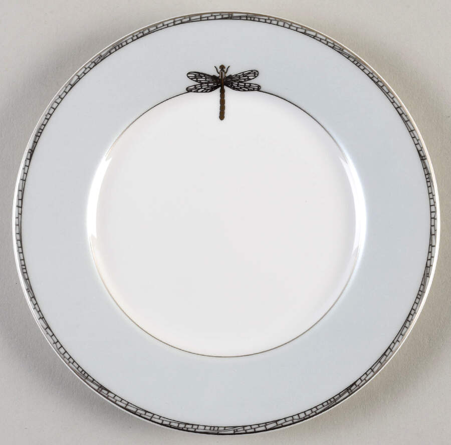 June Lane Blue Tidbit Plate by Lenox-1