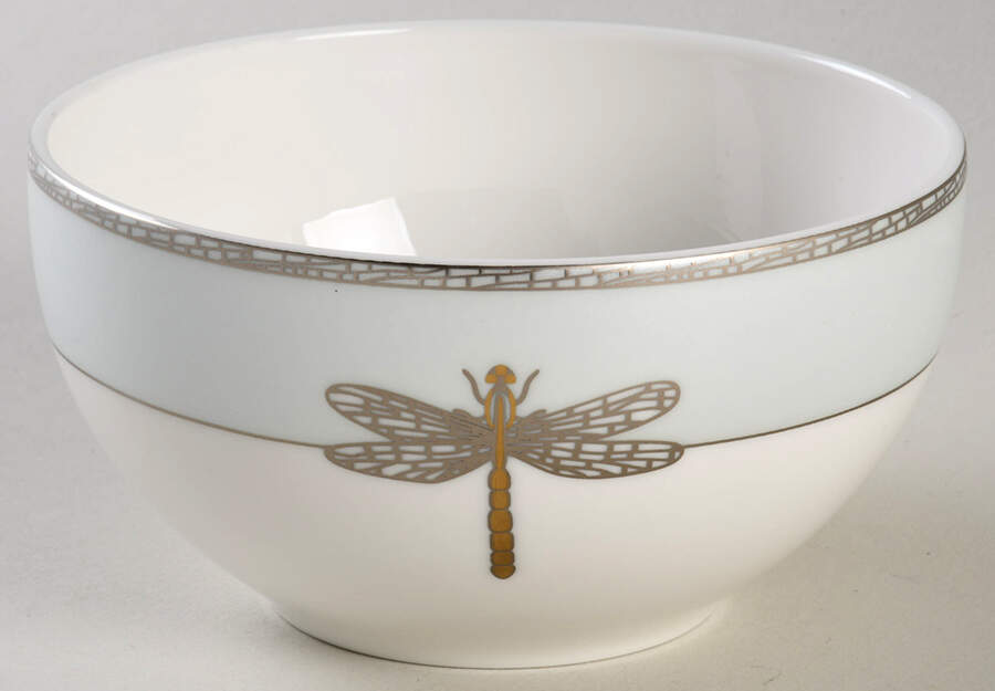 June Lane Blue Dessert Bowl by Lenox-1