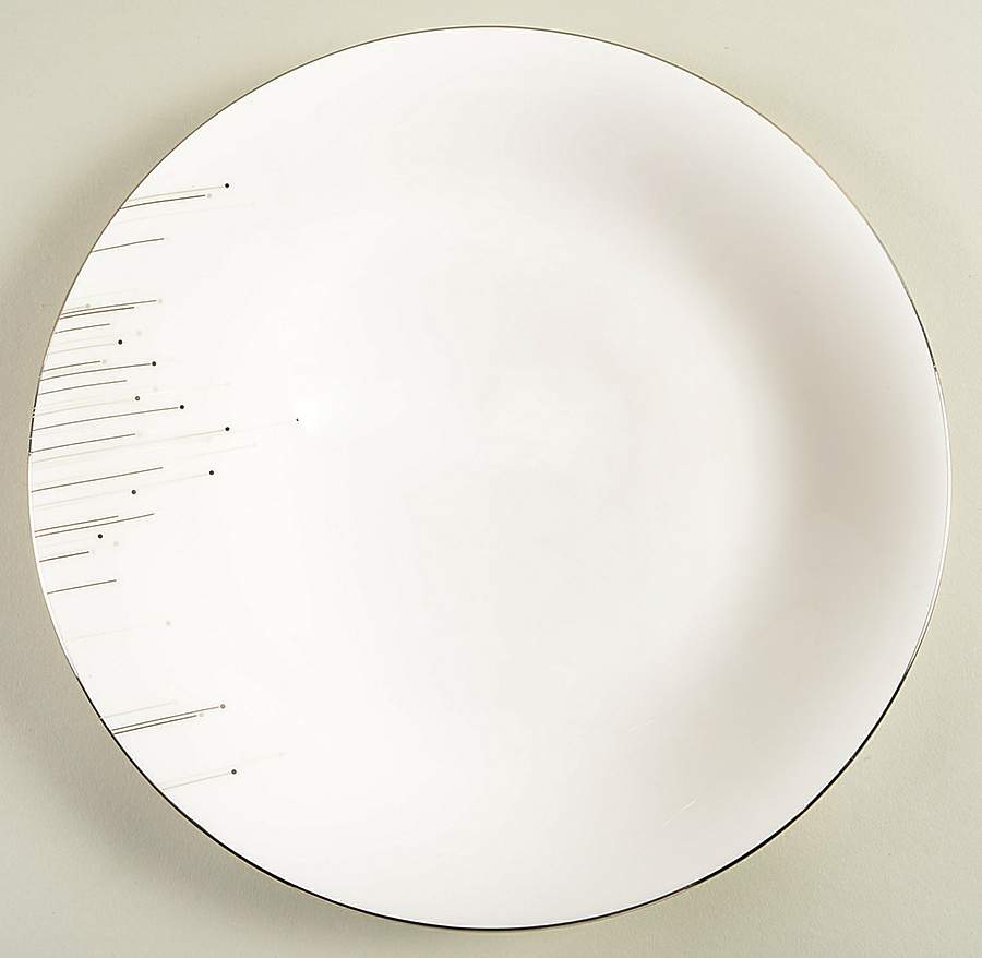 Platinum Ice Dinner Plate by Lenox-1