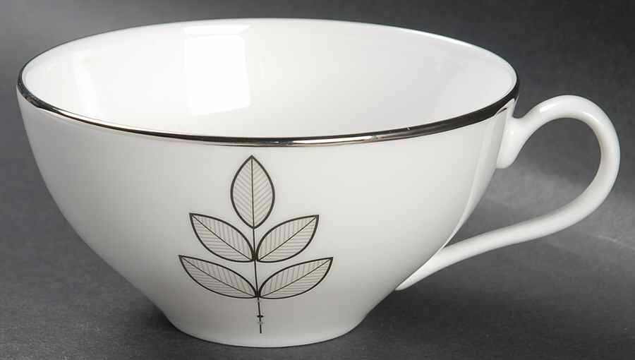 Platinum Leaf Flat Cup by Lenox-1
