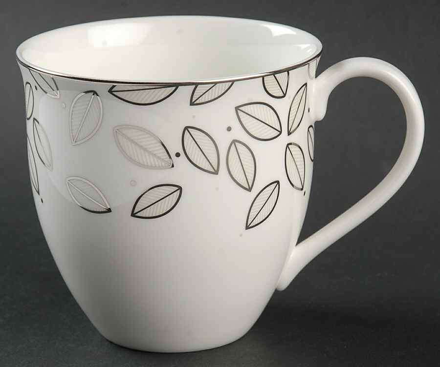 Platinum Leaf Mug by Lenox-1