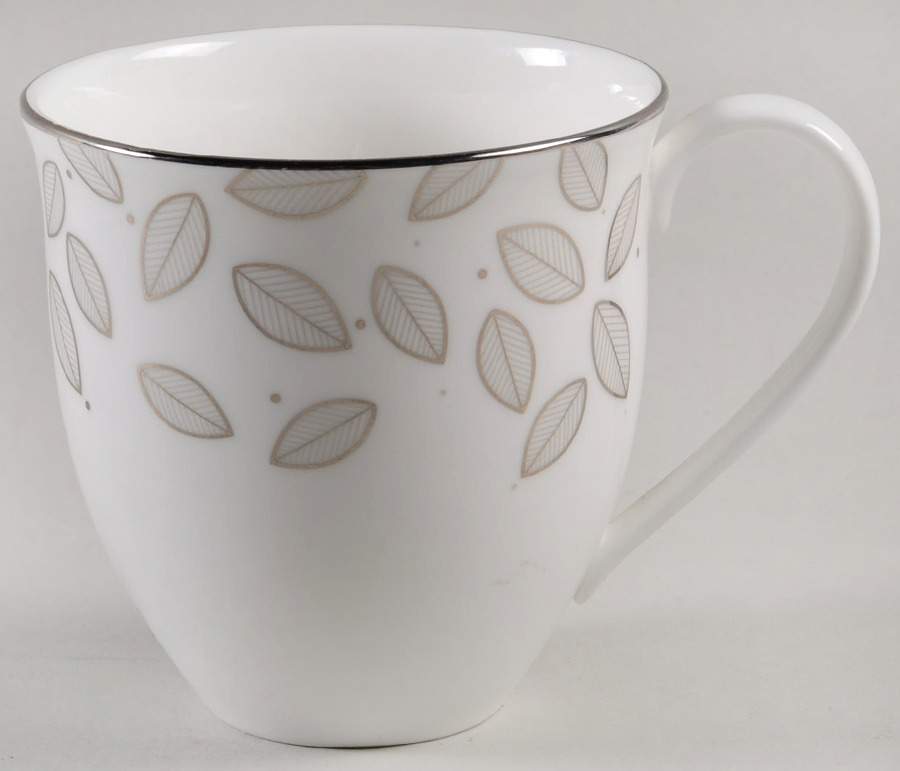 Platinum Leaf Mug by Lenox-1