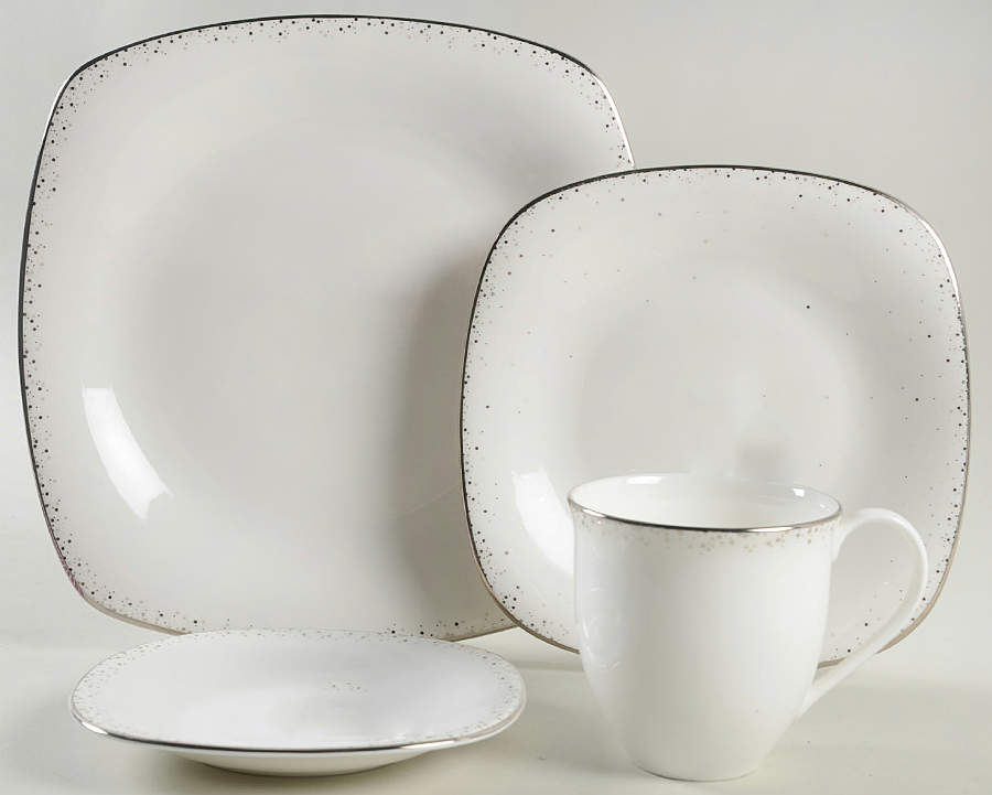 Silver Mist 4 Piece Place Setting by Lenox-1