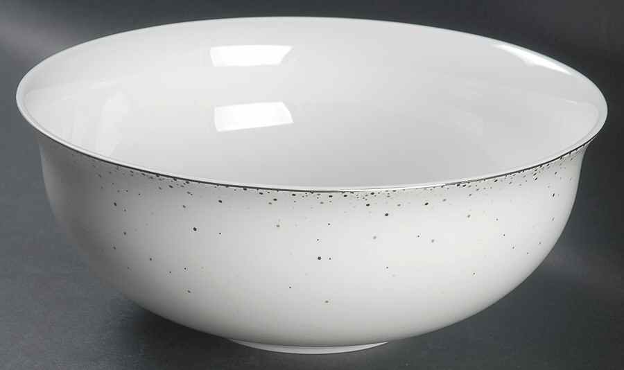 Silver Mist 9" Round Serving Bowl by Lenox-1