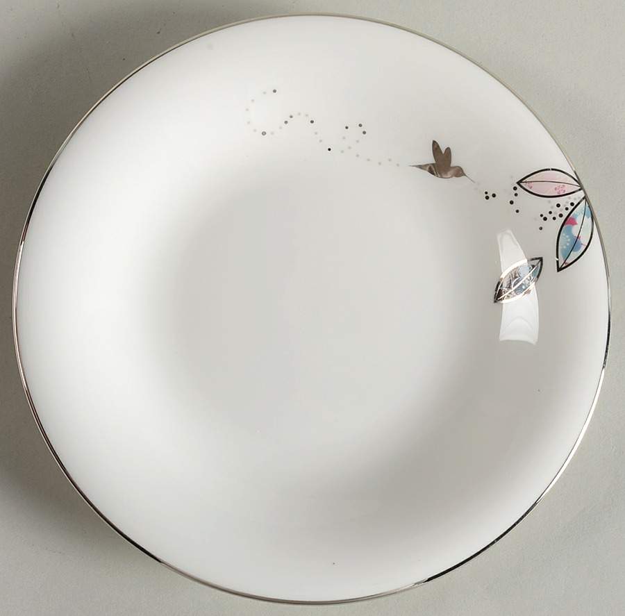 Silver Song Bread & Butter Plate by Lenox-1