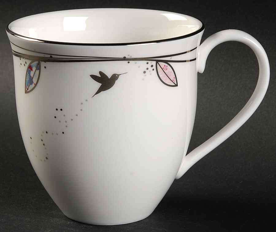 Silver Song Mug by Lenox-1