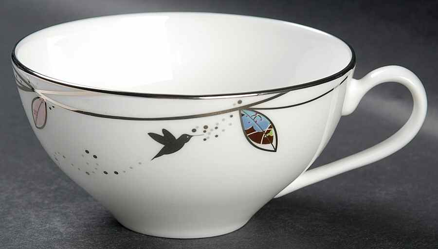 Silver Song Flat Cup by Lenox-1