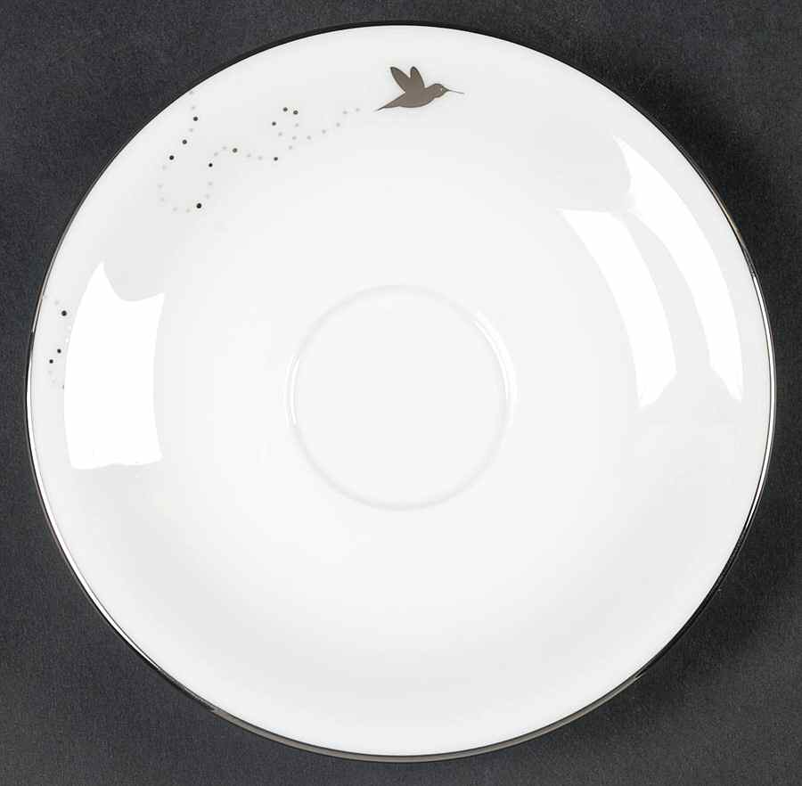 Silver Song Saucer by Lenox-1