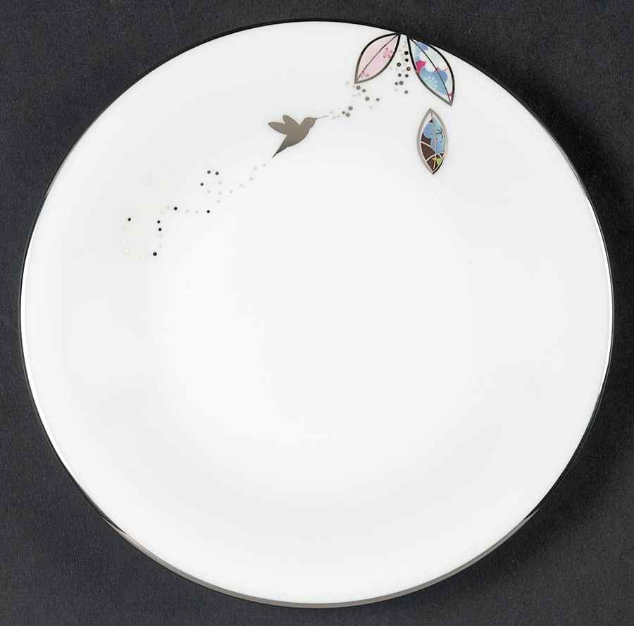 Silver Song Bread & Butter Plate by Lenox-1