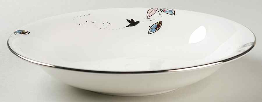 Silver Song 8" Individual Pasta Bowl by Lenox-1