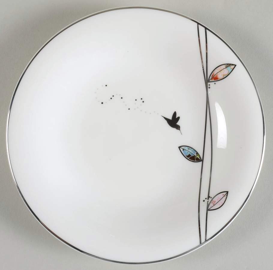 Silver Song Dessert/Pie Plate by Lenox-1