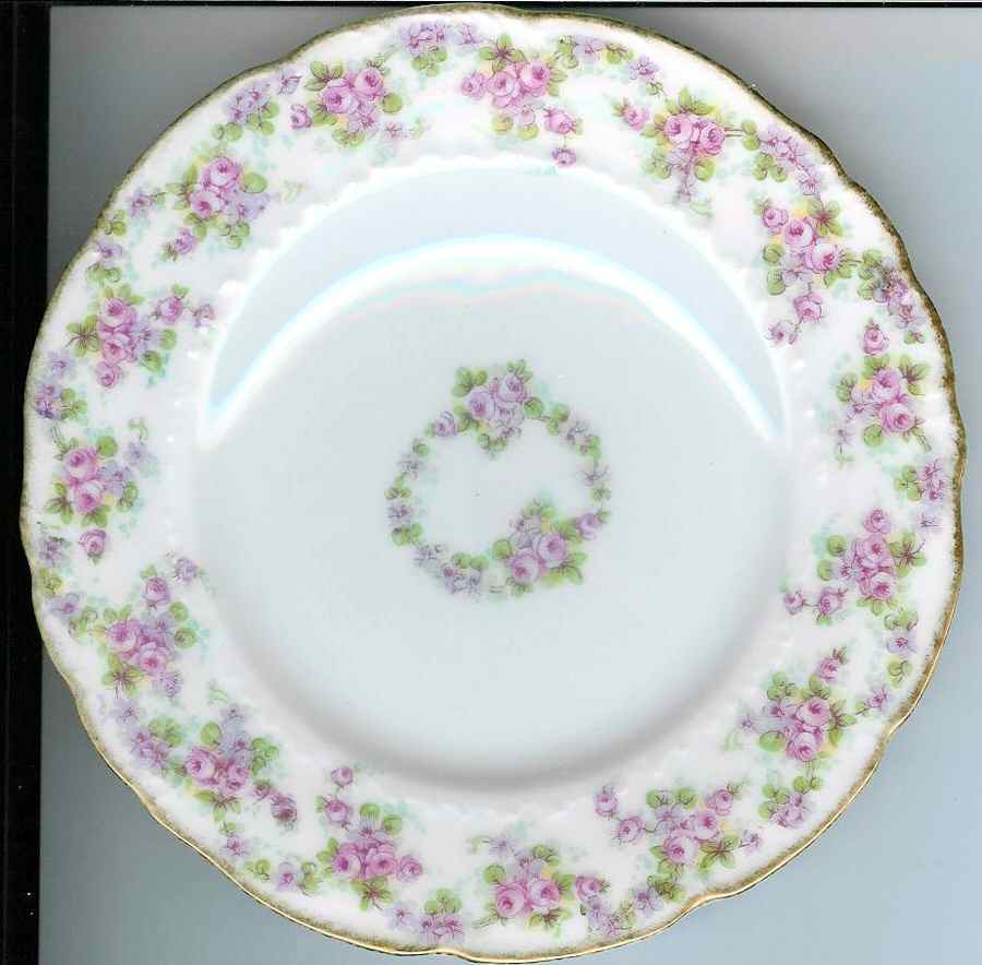 LAZ23 Bread & Butter Plate by Lazeyras, Rosenfeld-1