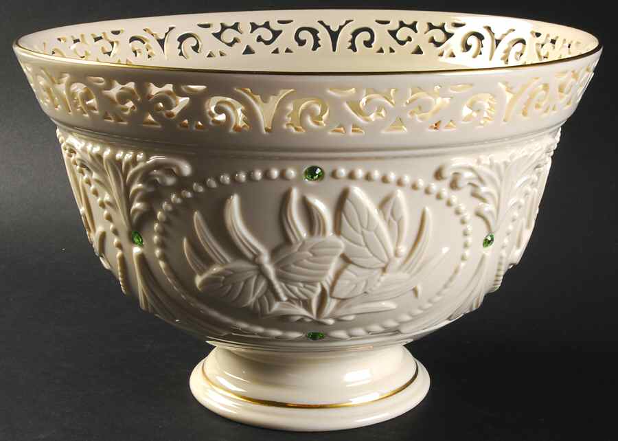 Jeweled Butterfly Bowl Jeweled Butterfly Bowl by Lenox-1