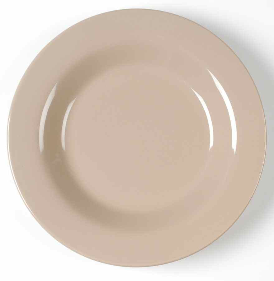 Diner Taupe Dinner Plate by Linden Street-1
