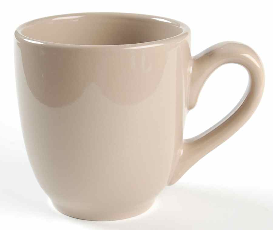 Diner Taupe Mug by Linden Street-1