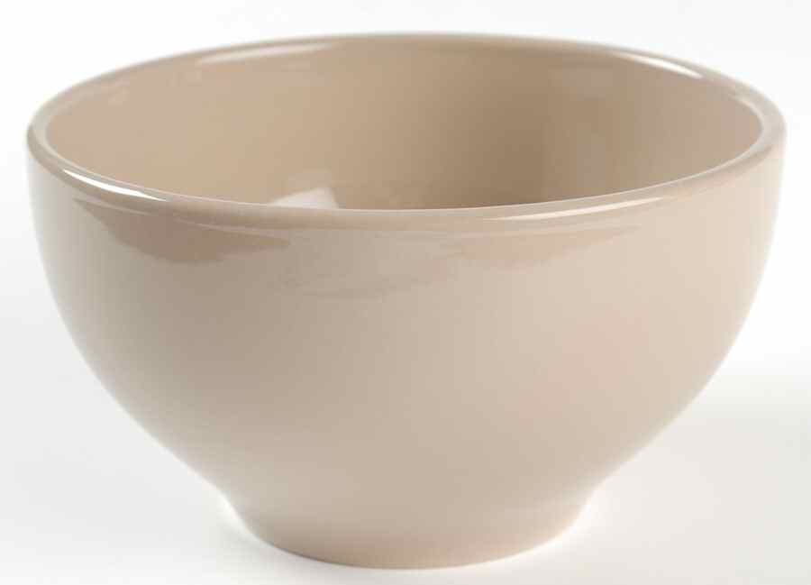 Diner Taupe Soup/Cereal Bowl by Linden Street-1