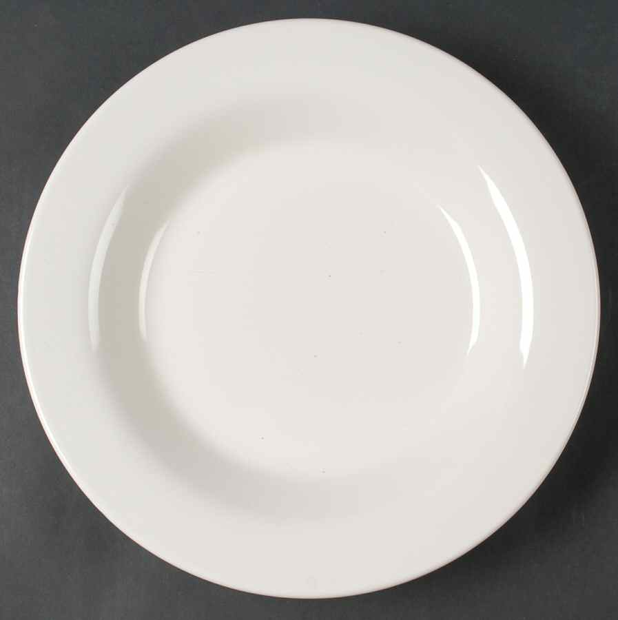 Diner White Dinner Plate by Linden Street-1