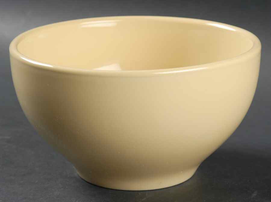 Diner Yellow Soup/Cereal Bowl by Linden Street-1