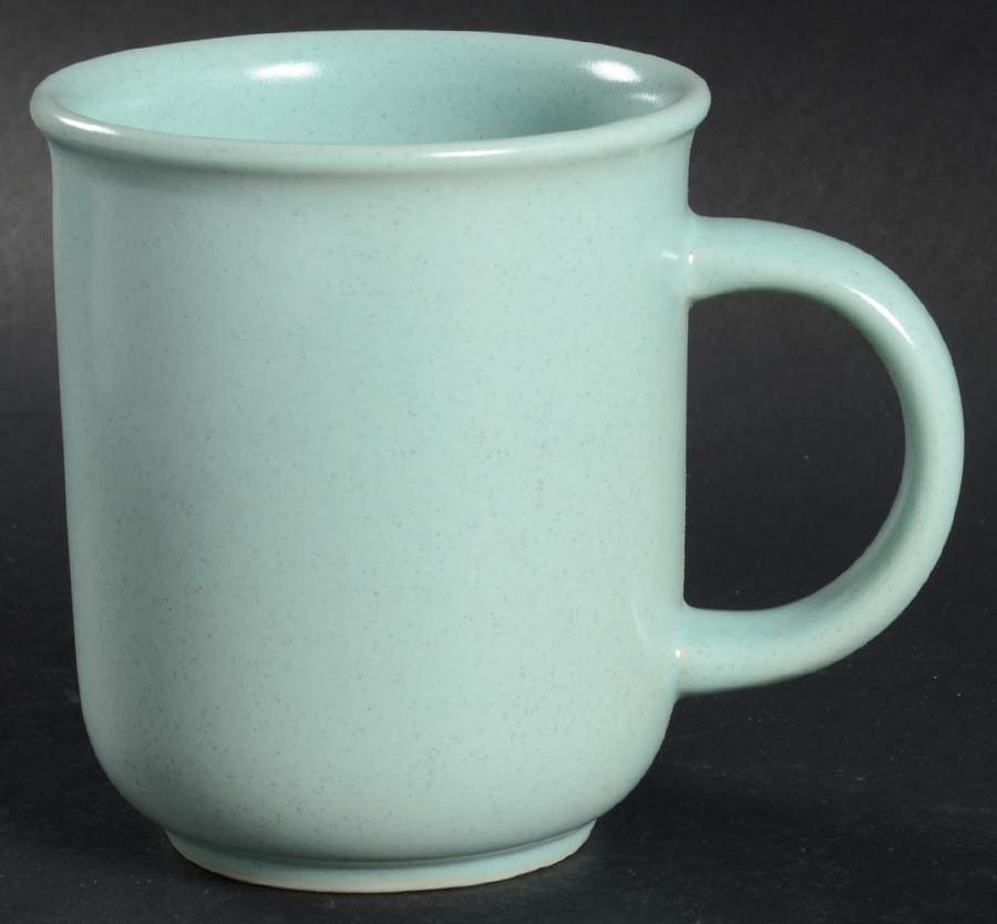 LIE11 Green Mug by Libbey-1