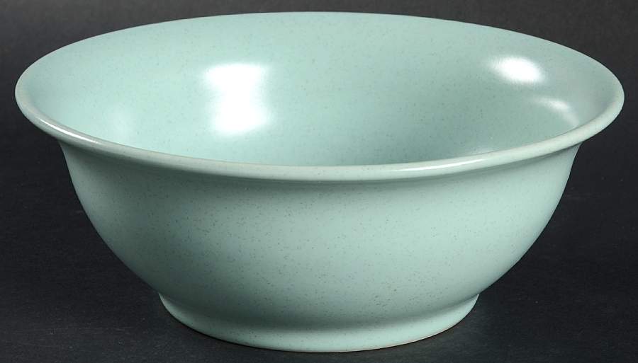 LIE11 Green Soup/Cereal Bowl by Libbey-1