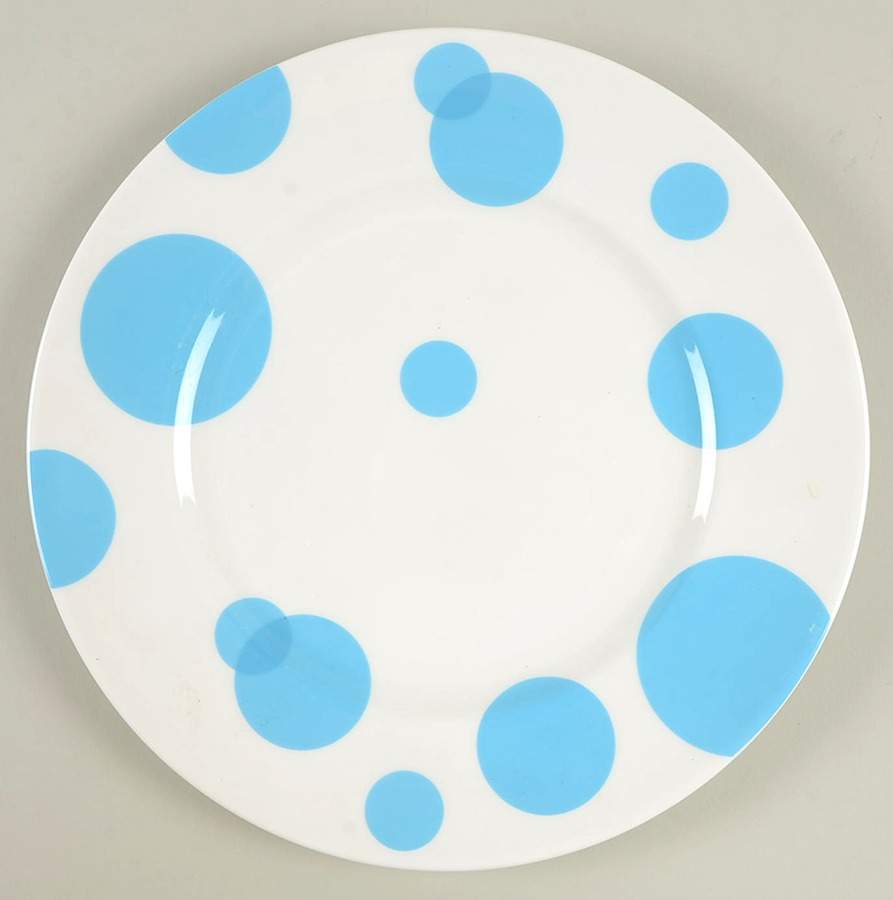 Circ Blue Dinner Plate by Lenox-1