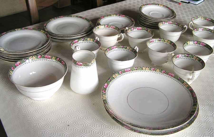 Emblem Cake Plate by William Lowe-1