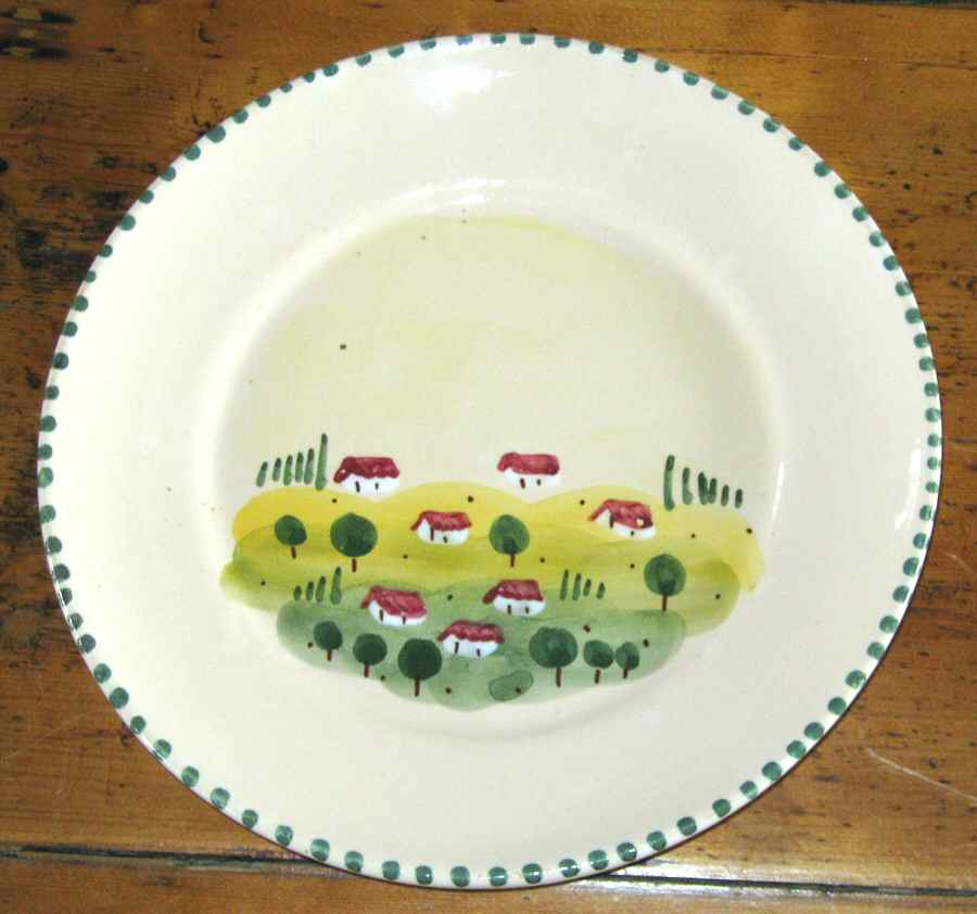LMA7 Dinner Plate by Lamas (Italy)-1