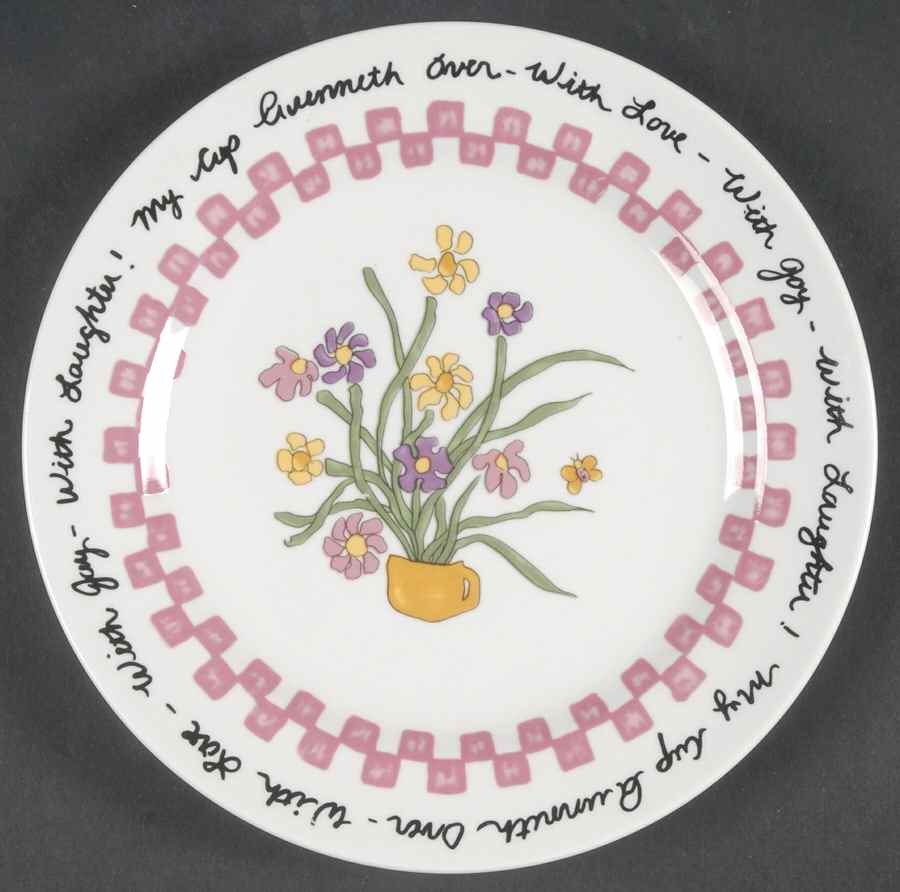 Robin Woods Country Salad Plate by Lynn's China-1