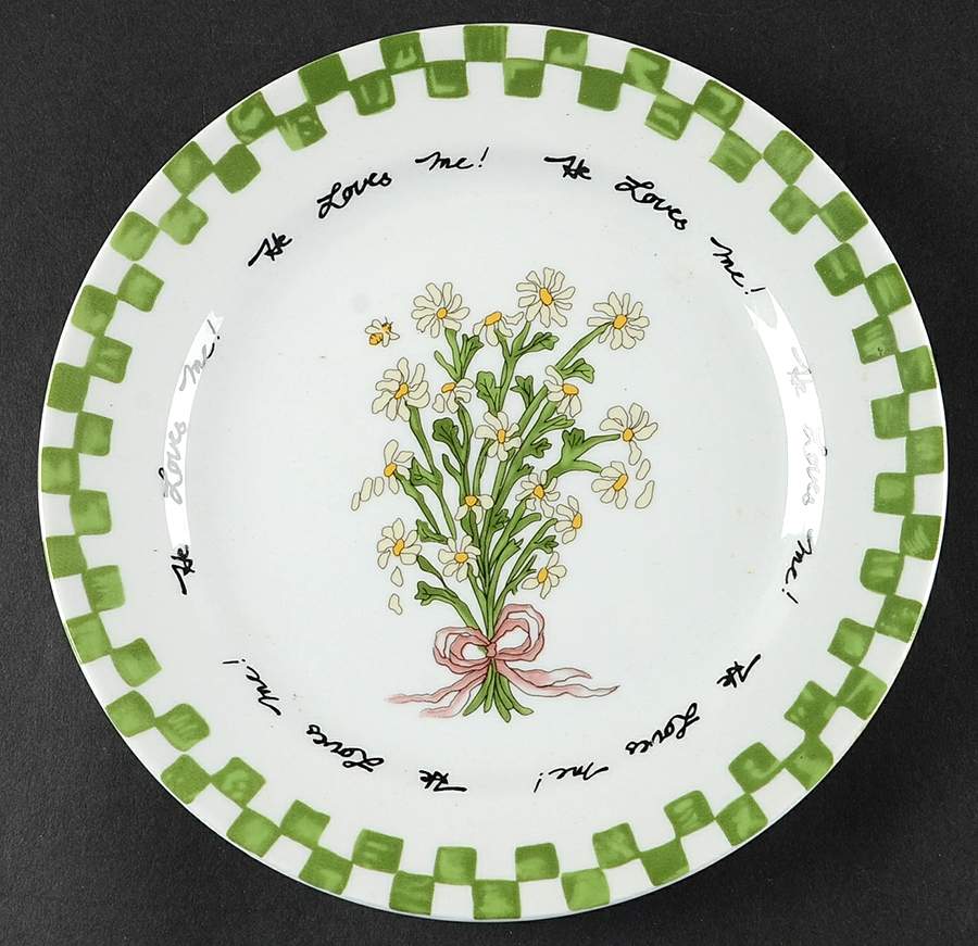 Robin Woods Country Salad Plate by Lynn's China-1