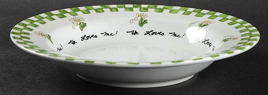 Robin Woods Country Rim Soup Bowl by Lynn's China-1