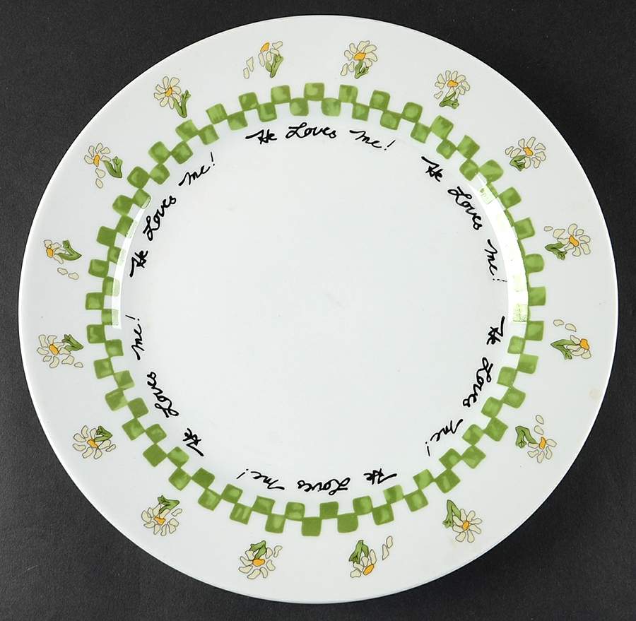 Robin Woods Country Dinner Plate by Lynn's China-1