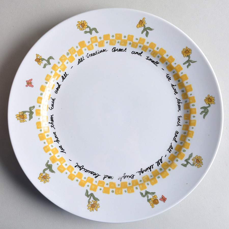 Robin Woods Country Dinner Plate by Lynn's China-1